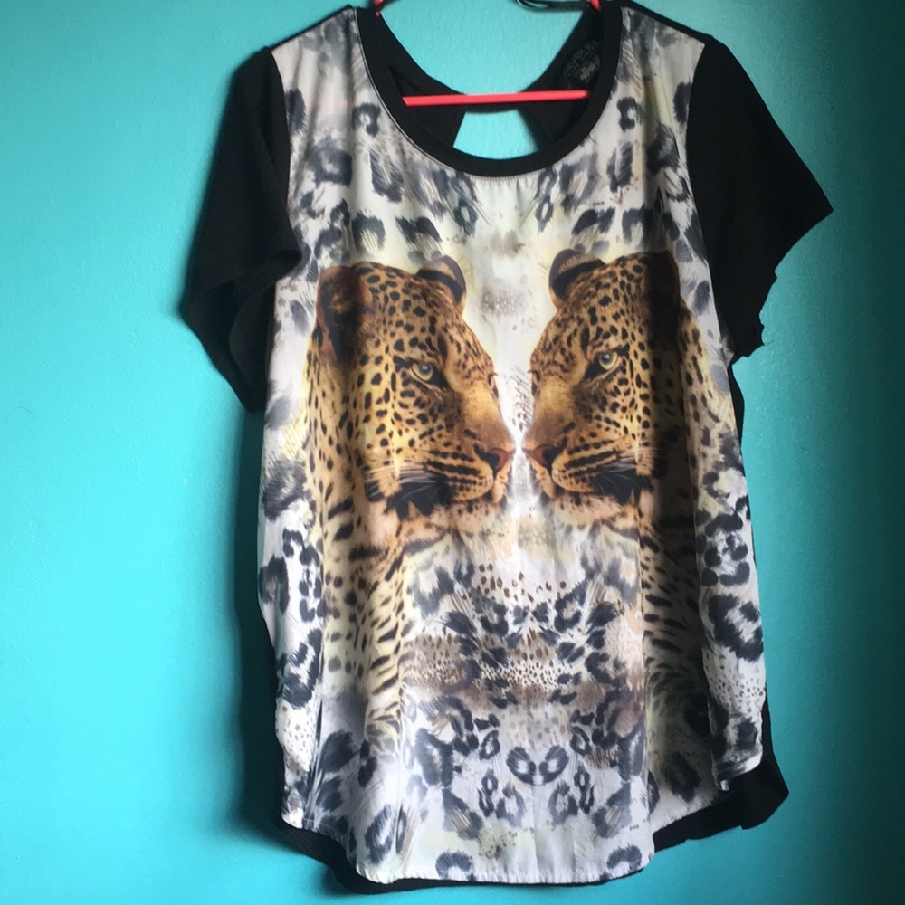 Cheetah Top